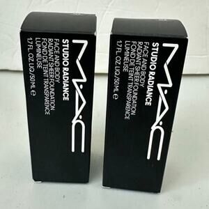 MAC Studio Radiance Face And Body  Radiant Sheer Foundation 1.7 fl.oz N5 NIB